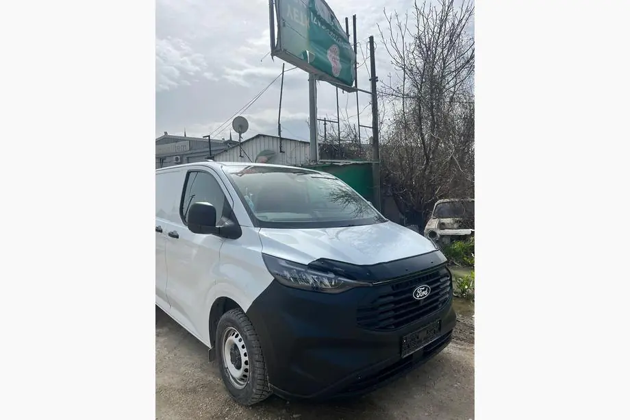 Ford Custom 2023– Deflektor kapoty EuroCap Image