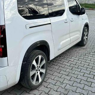 Rozšiřovače blatníků (EuroCap) Opel Combo 2019– fotografie 2
