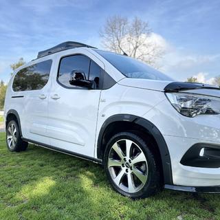 Rozšiřovače blatníků (EuroCap) Opel Combo 2019– fotografie 1
