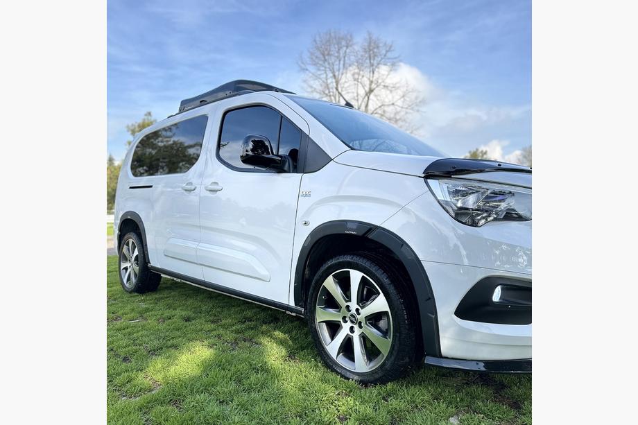 Opel Combo 2019– Rozšiřovače blatníků (EuroCap) Image