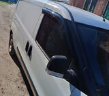 Fiat Doblo II 2010–2022 Deflektory oken (2 ks, Sunplex Sport) fotografie 5