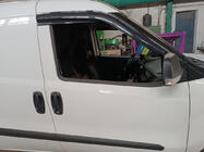 Hyundai H350 2014– Deflektory oken (2 ks, Sunplex Sport) fotografie 2