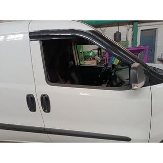 Deflektory oken (2 ks, Sunplex Sport) Hyundai H350 2014– fotografie 2