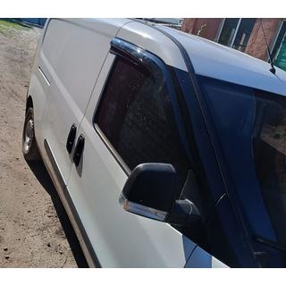 Deflektory oken (2 ks, Sunplex Sport) Hyundai H350 2014– fotografie 3