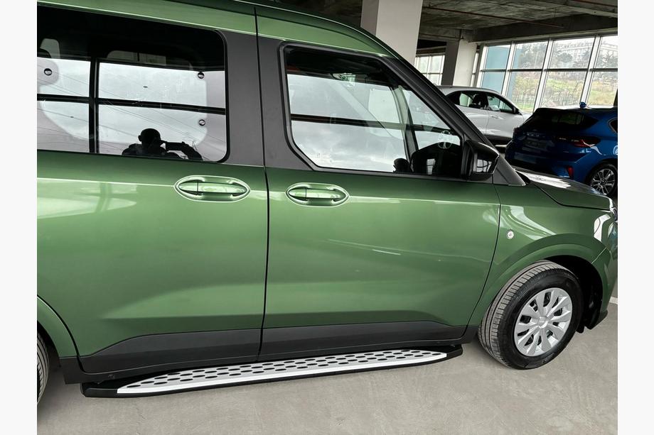 Ford Courier 2023– Boční prahy Shining V1 (2 ks, hliník) Image