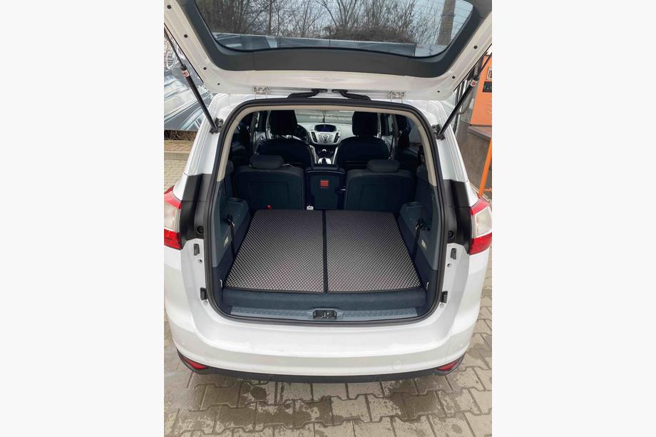 Ford C-Max/Grand C-Max 2010–2019 EVA vana do kufru pro Grand (černá) Image