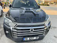 SsangYong Musso II 2018– Kryt kapoty Dragon (ABS) fotografie 2