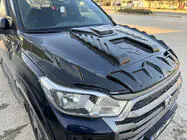 SsangYong Musso II 2018– Kryt kapoty (ABS) fotografie 3