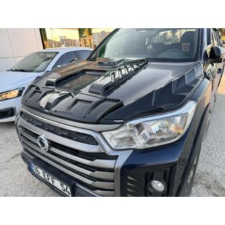 Kryt kapoty (ABS) SsangYong Musso ІІ 2018– fotografie 4