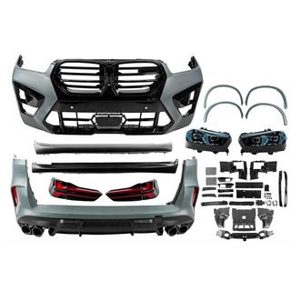 Facelift sada pro X5M F95 LCI fotografie 3
