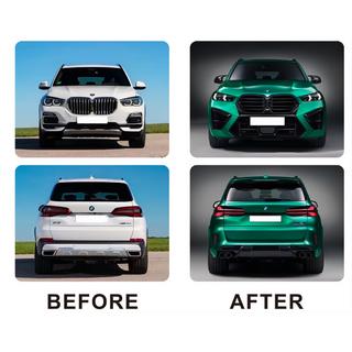 Facelift sada pro X5M F95 LCI fotografie 2
