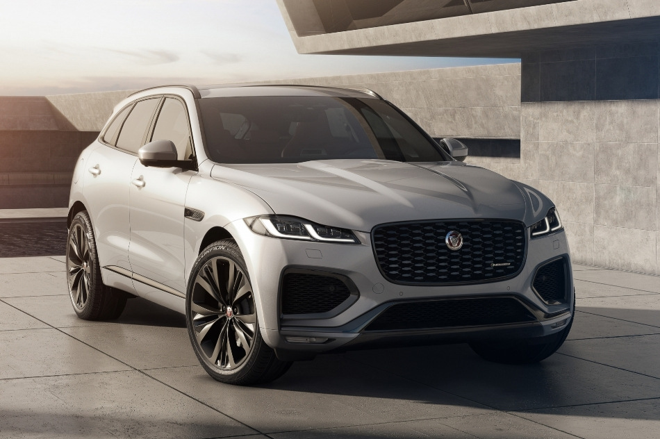 Modernizovaný Jaguar F-Pace: přehled britského crossoveru