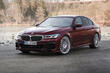 Test vysoce výkonného sedanu Alpina B5 fotografie 2