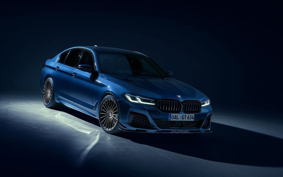 Test vysoce výkonného sedanu Alpina B5
