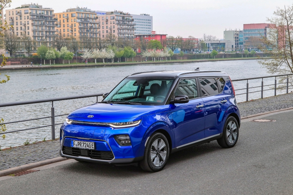 KIA Soul EV: stylový a praktický elektromobil