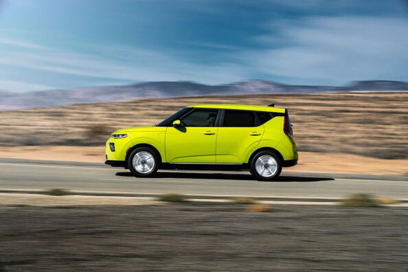 KIA Soul EV: stylový a praktický elektromobil Fotografie 3