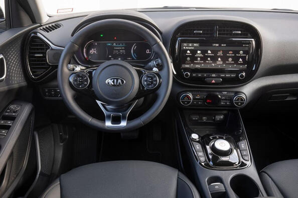 KIA Soul EV: stylový a praktický elektromobil Fotografie 5