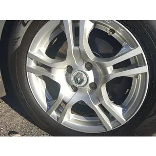 Středové krytky kol šedé ren60tur-sir (59 mm na 55 mm, 4 ks)