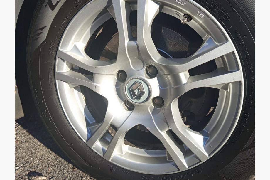 Renault Středové krytky kol šedé ren60tur-sir (59 mm na 55 mm, 4 ks) Fotografie 1