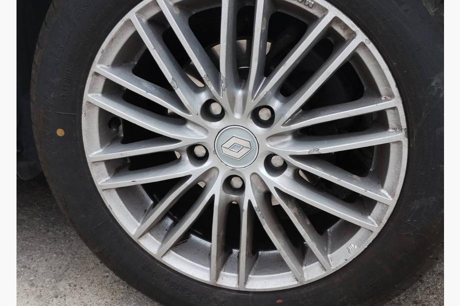 Renault Středové krytky kol šedé ren60tur-sir (59 mm na 55 mm, 4 ks) Fotografie 3