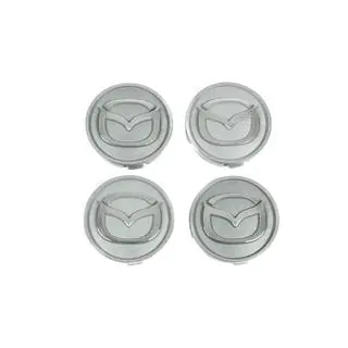 Krytky na disky šedé maz5955tur-sir (59 mm x 55 mm, 4 ks) fotografie 1