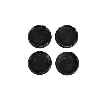 Černé středové krytky disků maz5955tur-bl (59 mm / 55 mm, 4 ks) fotografie 3