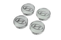 Hyundai Středové krytky disků šedé hyun60tur-sir (vnější 59 mm / vnitřní 55 mm, 4 ks) fotografie 2