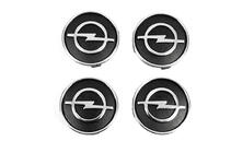 Opel Středové krytky kol černé o9555tur-bl (59 mm / 55 mm, 4 ks) fotografie 2