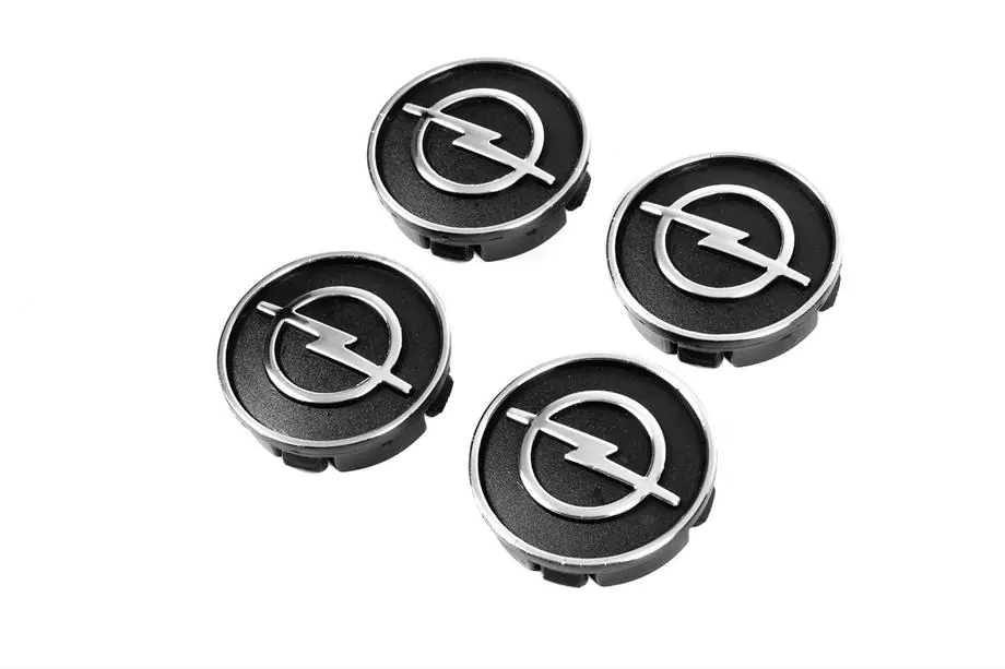 Opel Středové krytky kol černé o9555tur-bl (59 mm / 55 mm, 4 ks) Fotografie 1