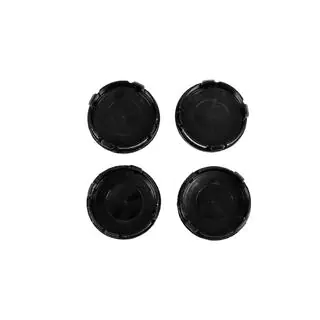 Středové krytky kol (disků) černé mit5955tur-b (59 mm / 55 mm, 4 ks) fotografie 3