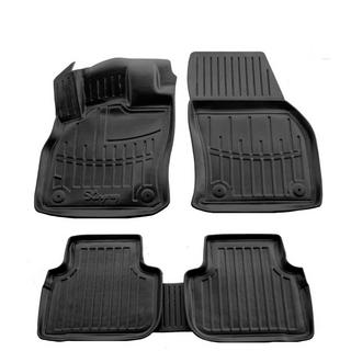 Gumové autokoberce Stingray 3D (5 ks, polyuretan)