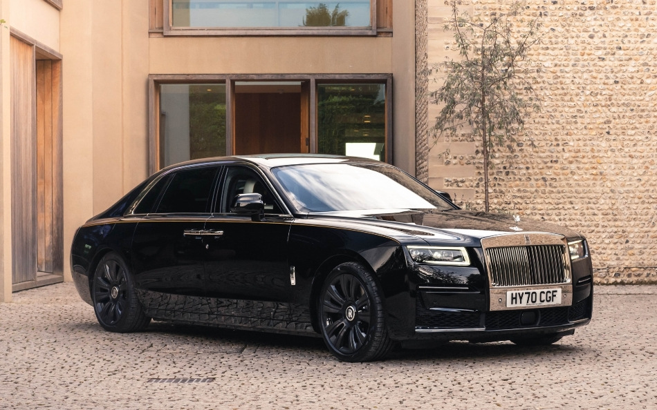 Rolls-Royce Ghost II: ztělesnění luxusu a dokonalosti