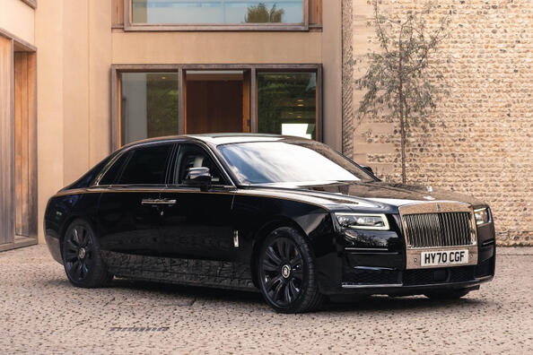 Rolls-Royce Ghost II: ztělesnění luxusu a dokonalosti