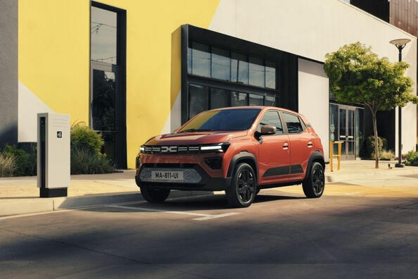 Recenze kompaktního elektrického crossoveru Dacia Spring