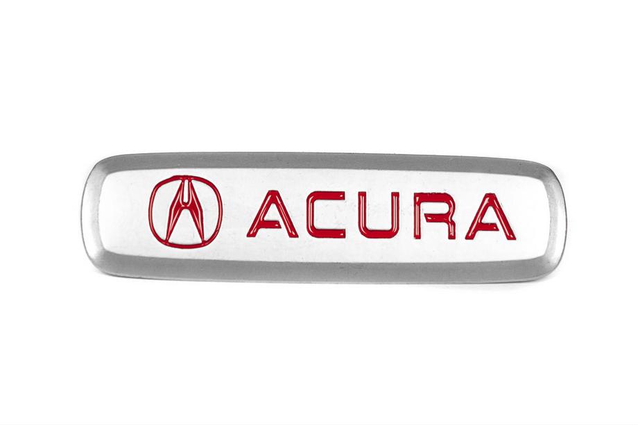 Acura Hliníkový štítek na autokoberce (1 ks) Image