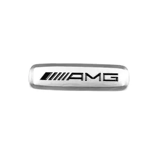 Hliníkový emblém AMG pro autokoberce (1 ks)