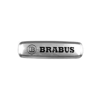 Brabus hliníkový emblém na autokoberce (1 ks)