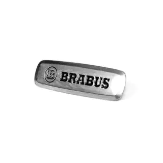 Brabus hliníkový emblém na autokoberce (1 ks) fotografie 2