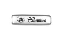 Cadillac Hliníkový štítek na autokoberce (1 ks) fotografie 1