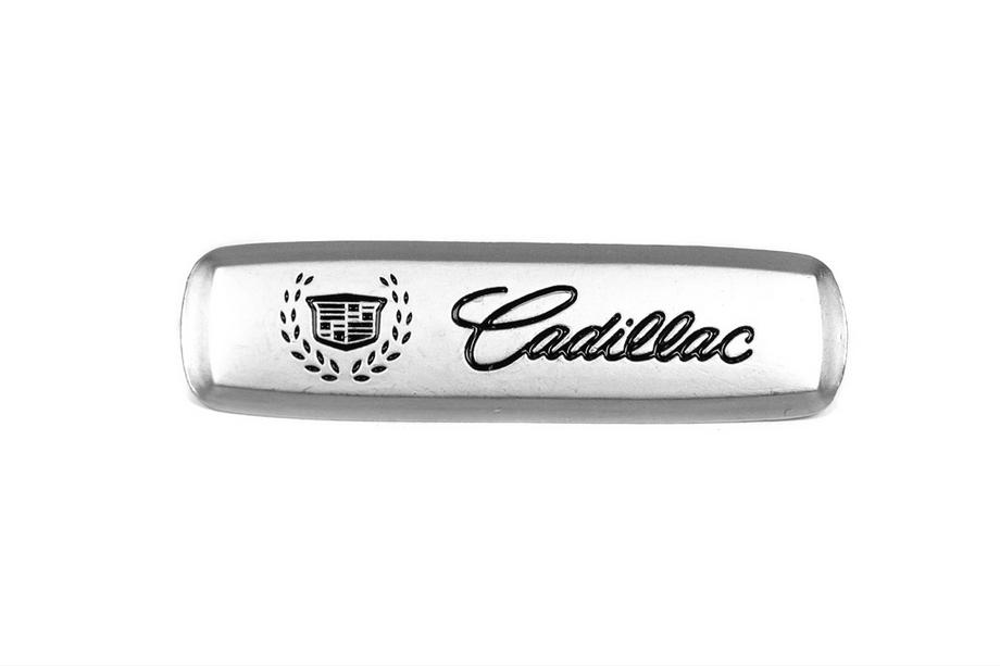 Cadillac Hliníkový štítek na autokoberce (1 ks) Image