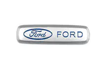 Ford Hliníkový štítek na autokoberce (1 ks) fotografie 1