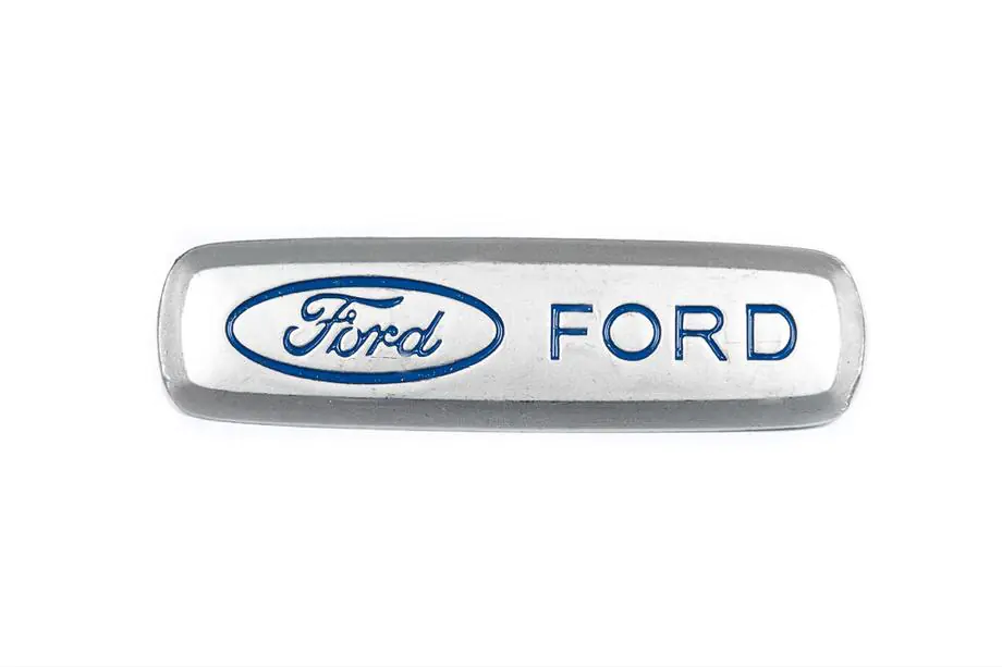 Ford Hliníkový štítek na autokoberce (1 ks) Image