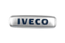 Iveco Hliníkový štítek na autokoberce (1 ks) fotografie 1