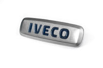 Iveco Hliníkový štítek na autokoberce (1 ks) fotografie 2