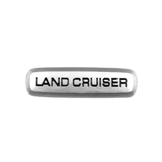 Land Cruiser hliníkový emblém na autokoberce (1 ks) fotografie 1