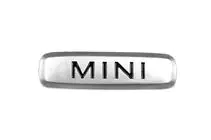 Mini Hliníkový štítek na autokoberce (1 ks) fotografie 1