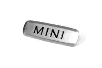 Mini Hliníkový štítek na autokoberce (1 ks) fotografie 2