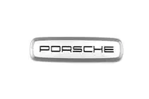 Porsche Hliníkový štítek na autokoberce (1 ks) fotografie 1