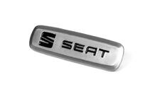 Seat Hliníkový štítek na autokoberce (1 ks) fotografie 2