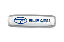 Subaru Hliníkový štítek na autokoberce (1 ks) fotografie 2